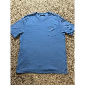 Men's Greg Norman Short Sleeve Pocket Tee Shirt - Large
